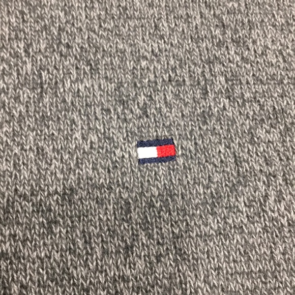 Tommy Hilfiger Gray Crewneck Sweater - Picture 6 of 8